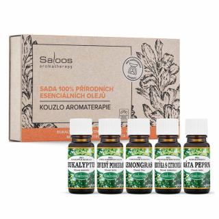 Illóolaj készlet Saloos - Az aromaterápia varázsa