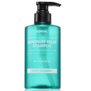 Kundal Dandruff Relief Shampoo Apple Green Tea 500 ml - korpásodás elleni sampon