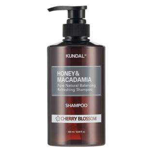 Kundal Honey&Macadamia Shampoo 500 ml - sampon száraz és sérült hajra Druh: Cherry Blossom
