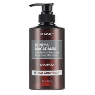 Kundal Honey&Macadamia Shampoo 500 ml - sampon száraz és sérült hajra Druh: Pink Grapefruit