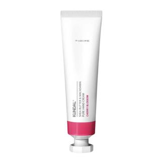 Kundal Shea Butter & Macadamia Pure Hand Cream 50 ml - tápláló kézkrém Vůně: Cherry Blossom