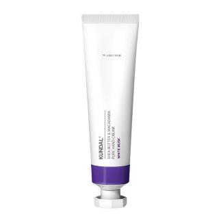 Kundal Shea Butter & Macadamia Pure Hand Cream 50 ml - tápláló kézkrém Vůně: White Musk