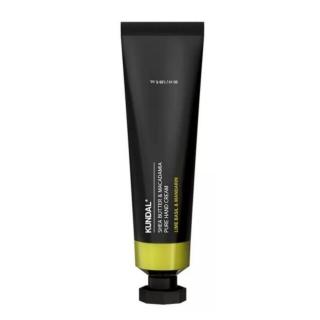 Kundal Shea Butter & Macadamia Pure Hand Cream Aroma Edition 50 ml - tápláló kézkrém Vůně: Lime Basil Mandarin