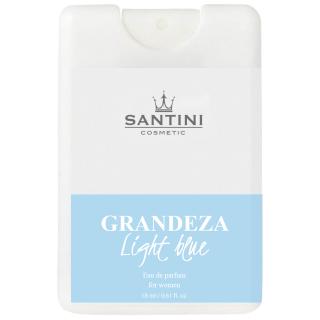 Női parfüm SANTINI - Grandeza Light Blue, 18 ml
