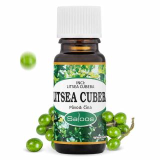 Saloos Illóolaj- Litsea Cubeba