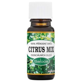 Saloos Směs esenciálních olejů Citrus Mix 10 ml