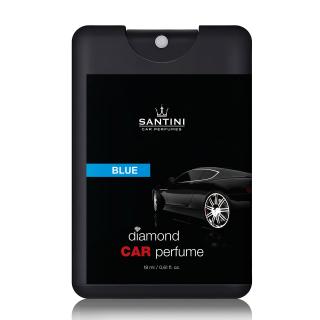 Santini autó illatminta - Diamond Blue, 18 ml
