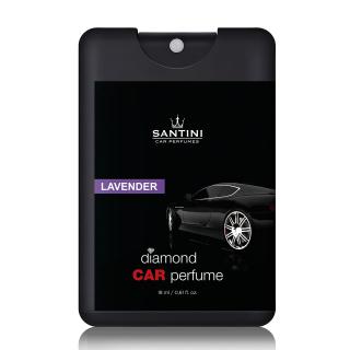 Santini autó illatminta - Diamond Lavender, 18 ml