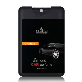 Santini autó illatminta - Diamond Orange, 18 ml