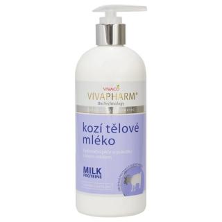 Testápoló tej kecsketejjel 400 ml