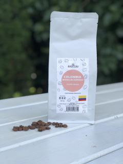 Válogatott szemes kávé COLOMBIA MEDELLIN SUPREMO, 250g