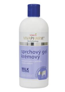 Vivapharm Kecsketejes tusfürdő 400 ml