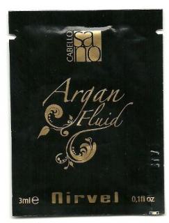 Argánolajos hajregeneráló Nirvel Argan Fluid 3ml