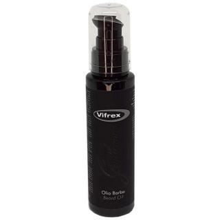 Barber szakállolaj  pumpával - Vifrex PDV-Italy professzionális olaj 100ml