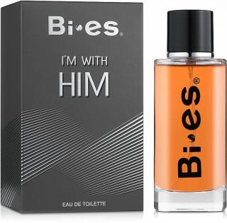 Bi-Es I'm With Him Edp férfi parfüm 100ml