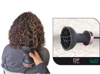 Diffúzor hajszárító göndör hajak szárításához LIM-HAIR DF 4.0 1200W