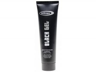 Fekete hajszínező hajwax Vifrex Black Wax PDV-ITALY