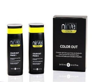 Hajradír, hajfesték eltávolító a roncsolás mentes színeltávolítás -hoz 2×125 ml - Nirvel COLOR OU...