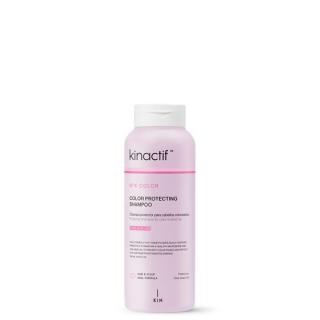 Hajszínvédő sampon festett hajra Prebiotikumokkal - Kinactif N4 Color Protecting
