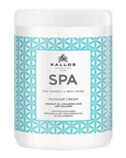 Hidratáló Masszázskrém - Kallos Cosmetics 1000ml SPA1489