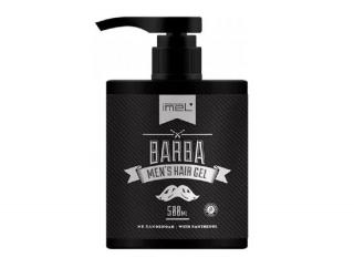 Imel Barber Hair Gel hajzselé erős tartással