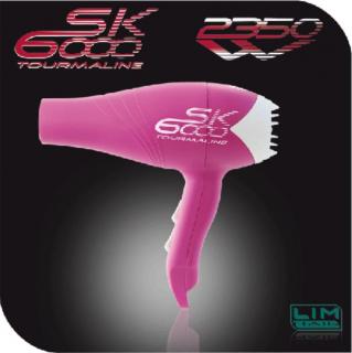 Ionos Diffúzoros Professzionális Fodrász hajszárító - Exclusive LIM-HAIR-SK6.0-pink