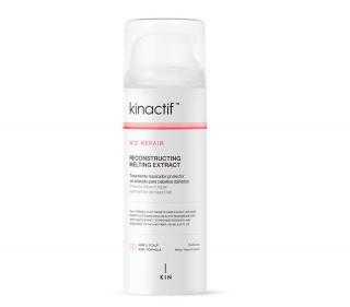 Kinactif Reconstructing Melting Extract - Hajerősítő regeneráló hővédő krém sérült töredezett haj...