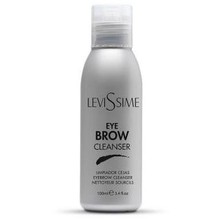 Levissime Eyebrow Cleanser – Szemöldök és szempilla tisztító folyadék 100 ml