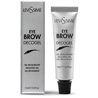 Levissime Eyebrow Decogel – Szemöldök szőkítő gél 15 ml