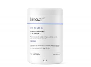 Mélyen regeneráló hajmaszk és hajbalzsam göndör hajra - Kinactif N7 Curl Enhancing 2in1 Mask 900m...