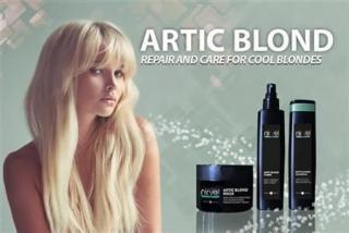 Nirvel Artic Blond hajmaszk szőke hajra  csak 200ml - Olvassa el!