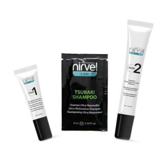 Nirvel Hair Complex Regenerator hajkötés sokszorozó hajszerkezet újjáépítő szett