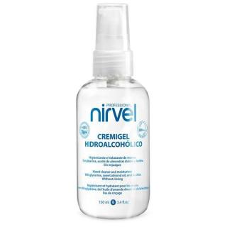 Nirvel Hidroalcoholic Gel Cream azonnali kéztiszító ápoló krém gél 80% alkohollal