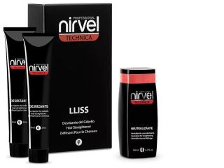 Nirvel LLiss tartós hajkiegyenesítő szett minden hajtípusra