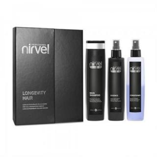 Nirvel Longevity intenzív hajerősítő energizáló hajfiatalító kezelés vékony gyenge sérült hajra ...