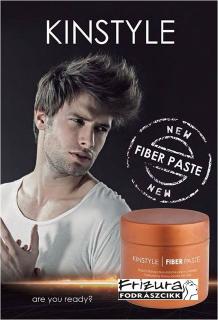 Parfümös 4:1-ben Hajformázó rostos paszta Fiber Paste KINSTYLE