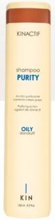 Sampon zsíros korpás hajra - zsíros korpára - Kinactif Purity Oily Dandruff 1000ml