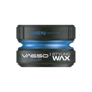 Vasso Barber vizes hatású hajwax férfi hajra 150ml