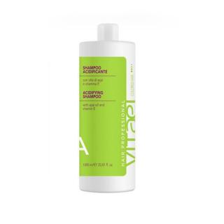 Vitael Acidifying hajszínvédő sampon savas pH-val festett és törékeny hajra 300ml