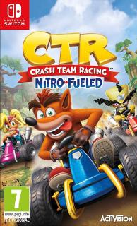 Nintendo Switch Crash Team Racing Nitro-Fueled