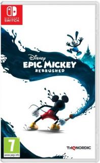 Nintendo Switch Disney Epic Mickey Rebrushed