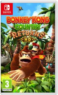 Nintendo Switch Donkey Kong Country Returns HD