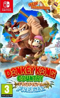 Nintendo Switch Donkey Kong: Tropical Freeze