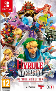 Nintendo Switch Hyrule Warriors: Definitive Edition