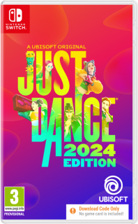 Nintendo Switch Just Dance 2024 Edition