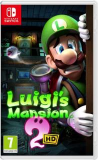 Nintendo Switch Luigis Mansion 2 HD