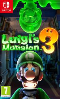 Nintendo Switch Luigis Mansion 3