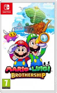 Nintendo Switch Mario &amp; Luigi Brothership