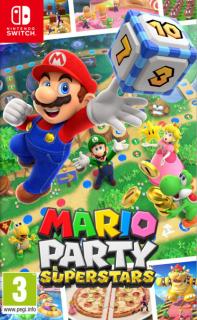 Nintendo Switch Mario Party Superstars