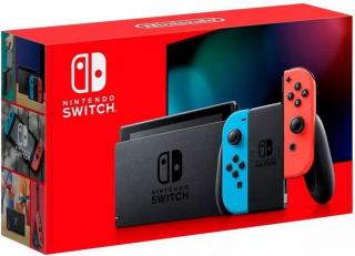 Nintendo Switch Nintendo Switch Neon Red &amp; Neon Blue V2
